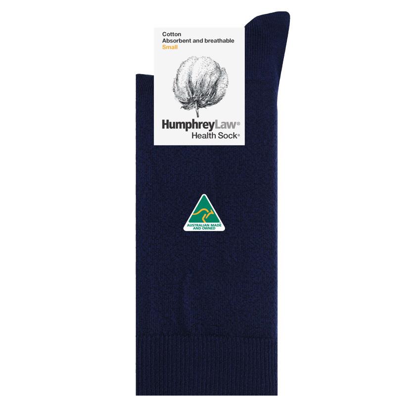 Humphrey Law Cotton Blend Health Socks